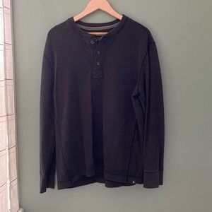 Eddie Bauer Dark Gray thermal Size L